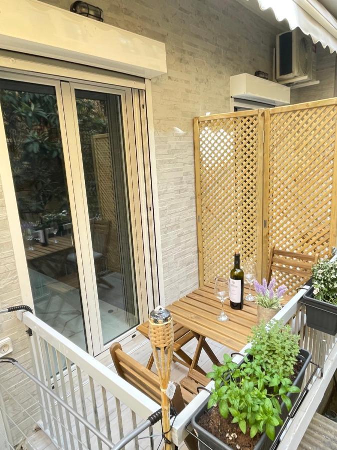 Zeos Finest Jacuzzi Suite 雅典 外观 照片